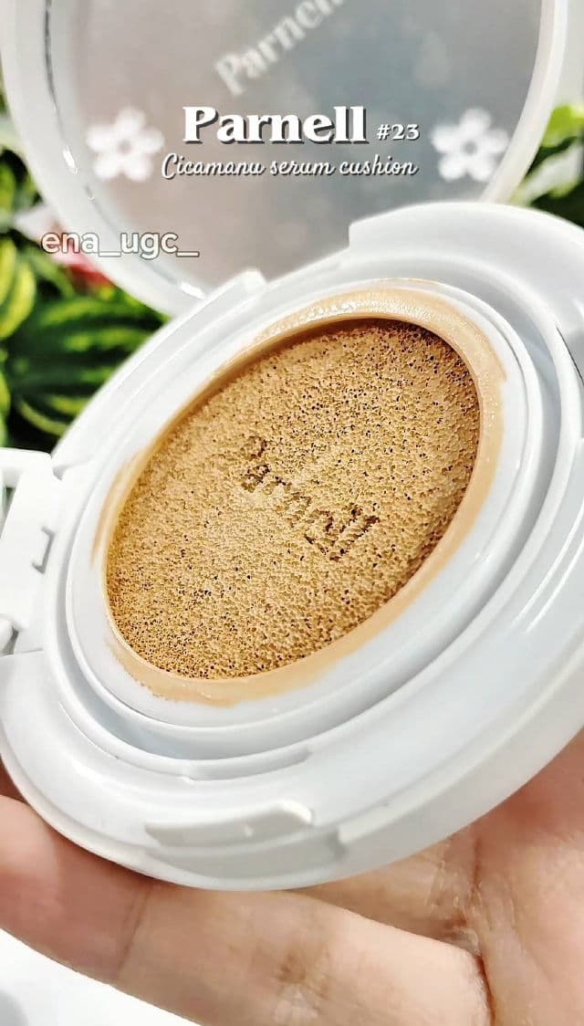 Parnell Cicamanu Serum Cushion SPF45 PA++ review photo by linuu