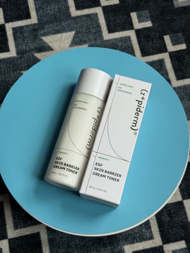 Zipiderm EGF Skin Barrier Cream Toner review photo by Singyou