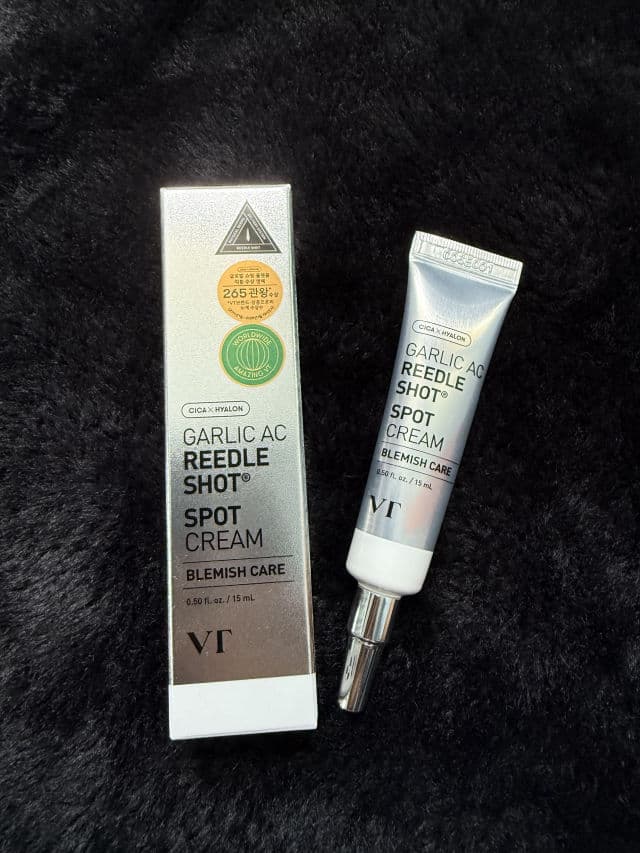 VT COSMETICS Garlic AC Reedle Shot Spot Cream review photo by Singyou