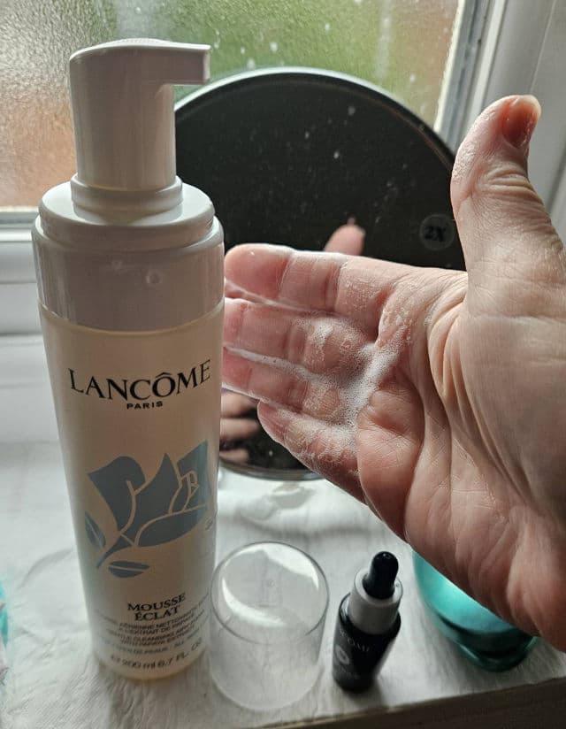 Lancome Mousse Eclat Gentle Cleansing Airy-Foam review photo by margaret123456