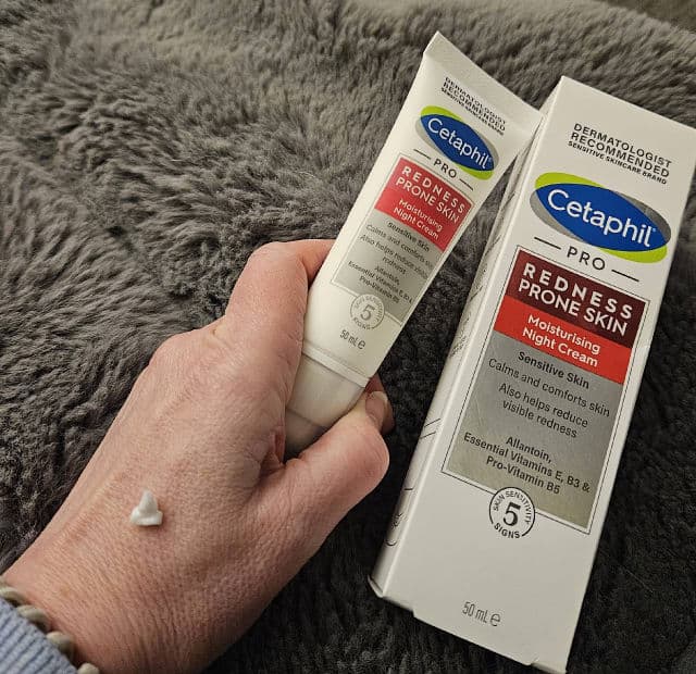 Cetaphil Pro Moisturising Night Cream for Redness Prone Skin review photo by margaret123456