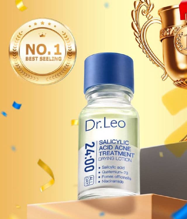 Dr.Leo Salicylic Acid Acne Treatment Drying Lotion review photo by Juliakugc