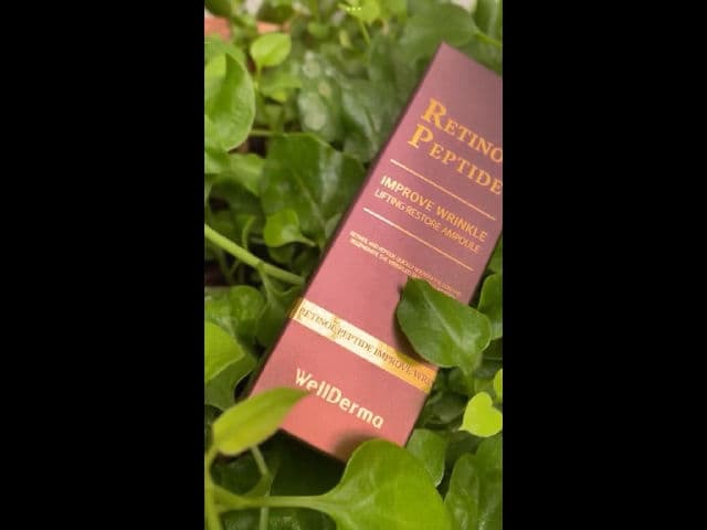WellDerma  Retinol Peptide Lifting Restore Ampoule review photo by all25
