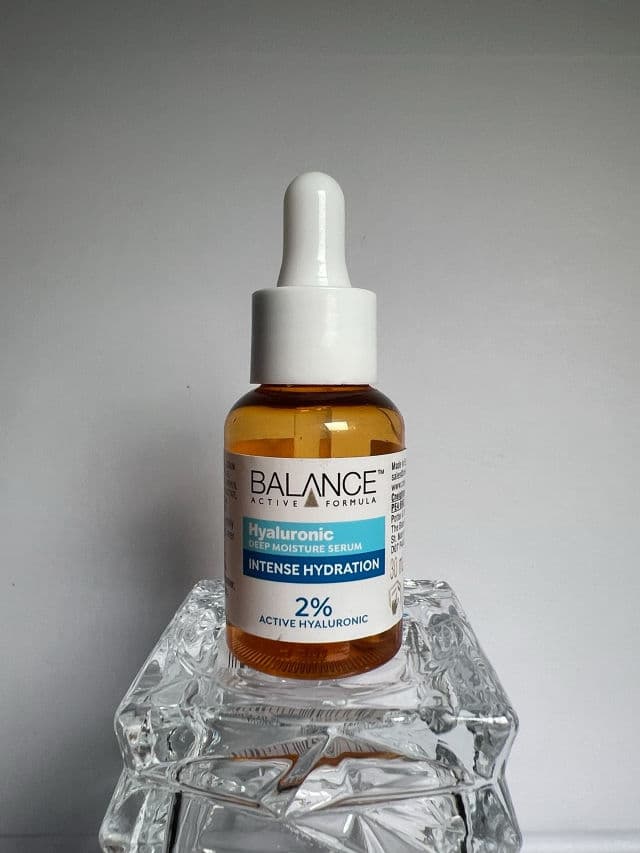 Balance Active Formula Hyaluronic Deep Moisture Serum review photo by missdsiofficial