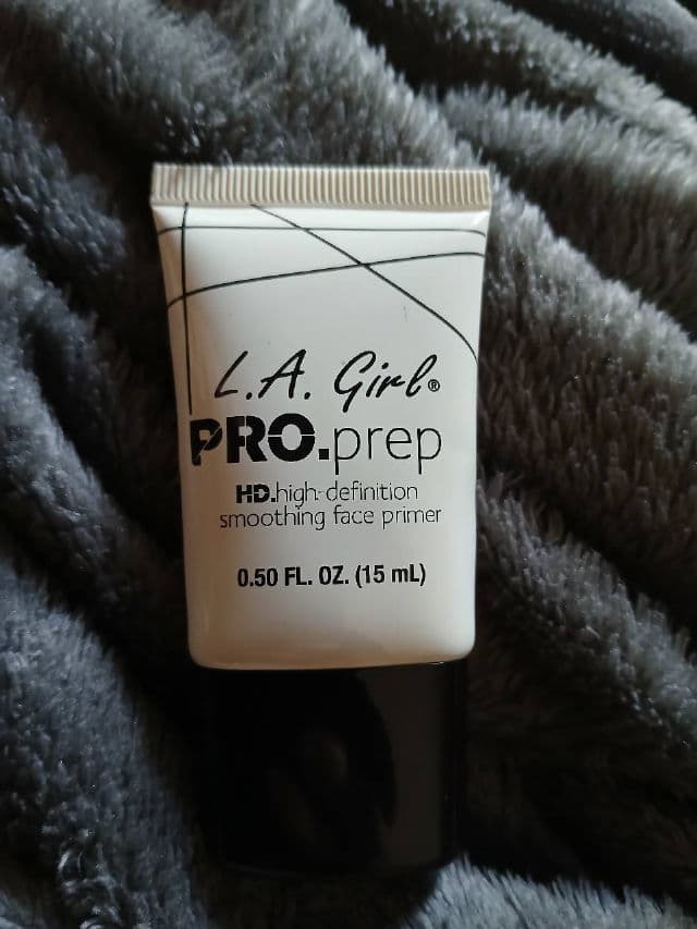 L.A. Girl Cosmetics PRO.Prep Primer review photo by Natjjez
