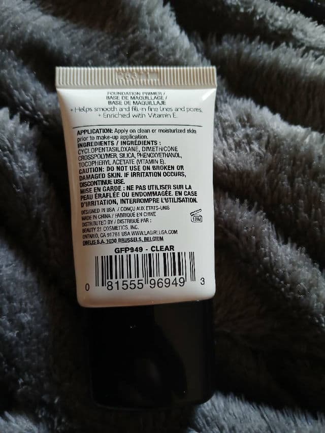 L.A. Girl Cosmetics PRO.Prep Primer review photo by Natjjez