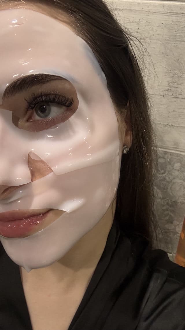 Nacific Rice Pepta Collagen Gel Mask review photo by kkxzqx