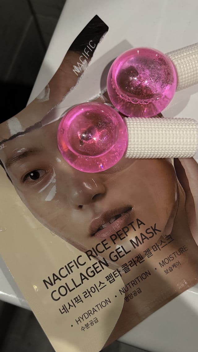 Nacific Rice Pepta Collagen Gel Mask review photo by kkxzqx