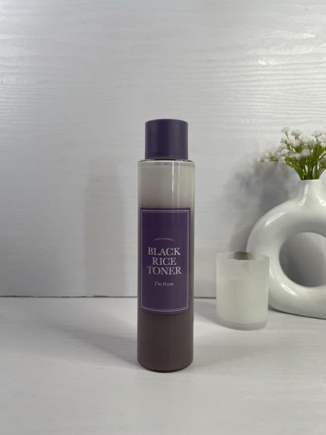I'M FROM Black Rice Toner review photo by beautyhackstipsss