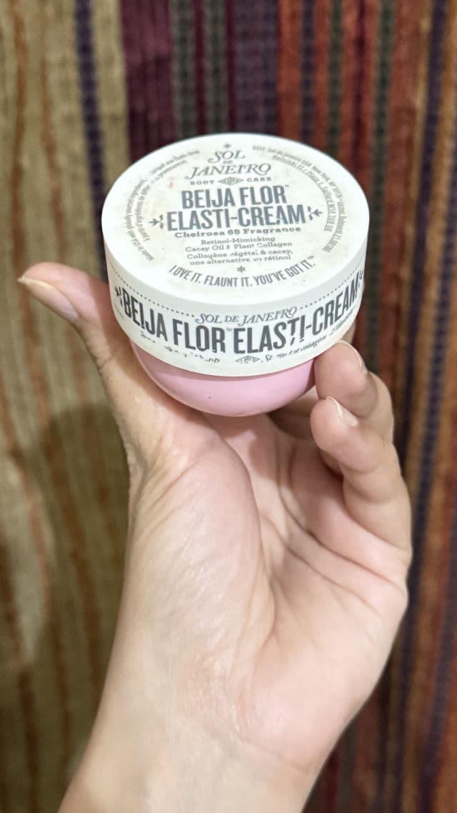 Sol de Janeiro Beija Flor Elasti-Cream for Anti Aging review photo by Qurat456