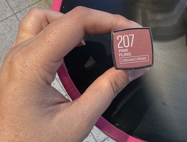 Maybelline Color Sensational The Creams Cream Finish Lipstick review photo by Ammara1