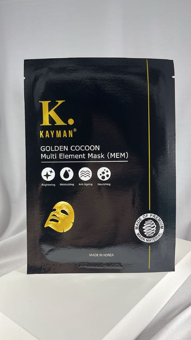 Kayman Beauty Golden Cocoon Multi Element Mask review photo by Doncaster