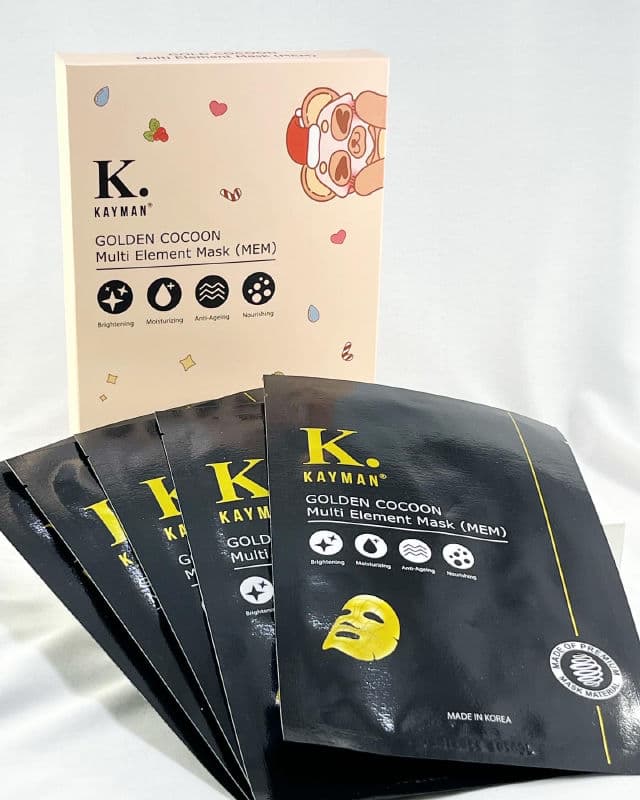 Kayman Beauty Golden Cocoon Multi Element Mask review photo by Doncaster