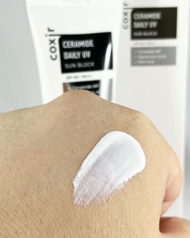 Coxir Ceramide Daily UV Sun Block review photo by Doncaster