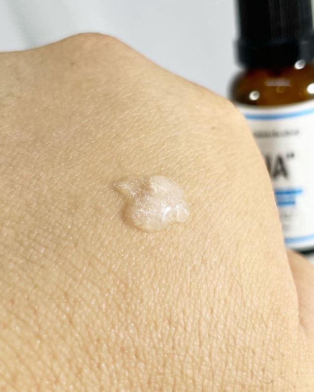 The Pastels Shop "HA" 2% Hyaluronic Acid + 5% Panthenol Serum review photo by Doncaster