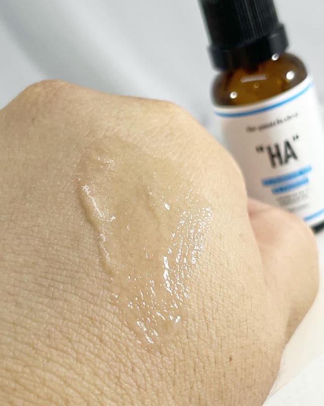 The Pastels Shop "HA" 2% Hyaluronic Acid + 5% Panthenol Serum review photo by Doncaster