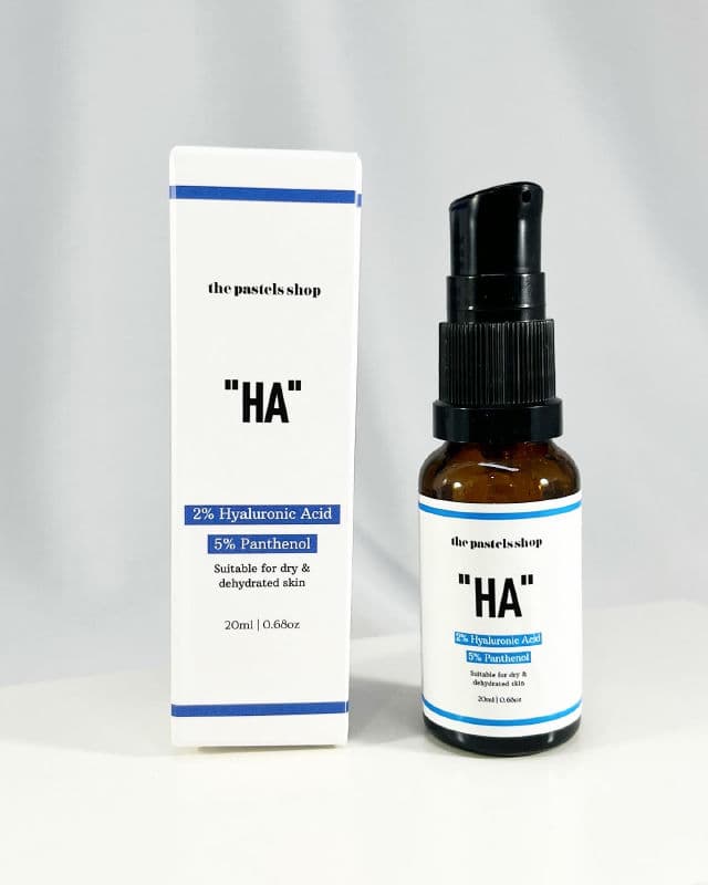 The Pastels Shop "HA" 2% Hyaluronic Acid + 5% Panthenol Serum review photo by Doncaster