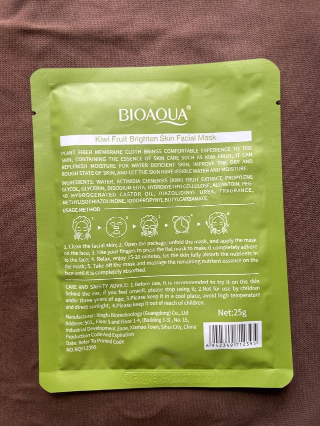 BioAqua Aloe Vera Mask 92% review photo by lifewithtovi
