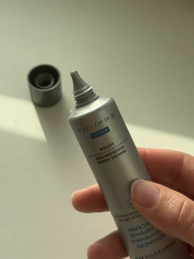 SkinCeuticals Physical Matte UV Defense Sunscreen Broad Spectrum SPF 50 review photo by AnastasiiaLen