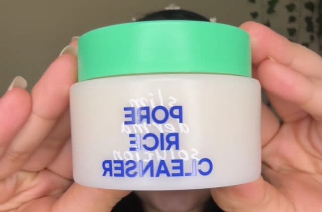 Lab.it Pore Rice Cleanser review photo by Sandhya