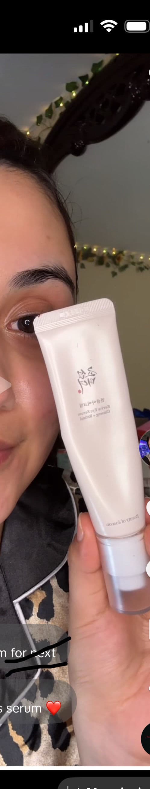 BEAUTY OF JOSEON Revive Eye Serum Ginseng + Retinal review photo by Sandhya