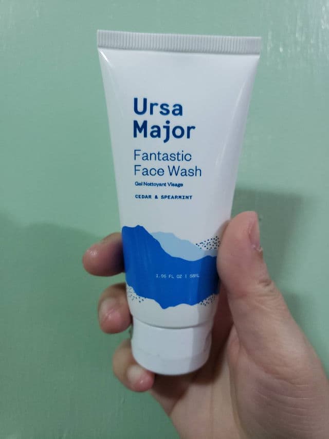 Ursa Major Fantastic Face Wash  review photo by heleninnyc