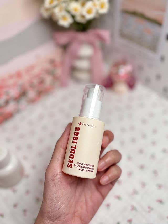 K-Secret Seoul 1988 Serum: Retinal Liposome 2% + Black Ginseng review photo by aeripeach
