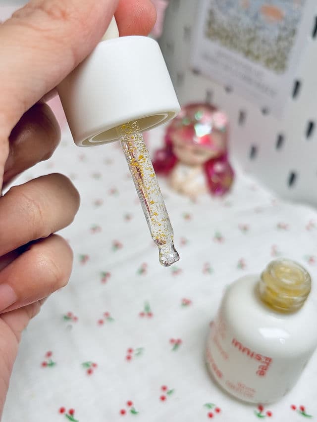 INNISFREE Green Tea Enzyme Vitamin C Brightening Serum review photo by aeripeach