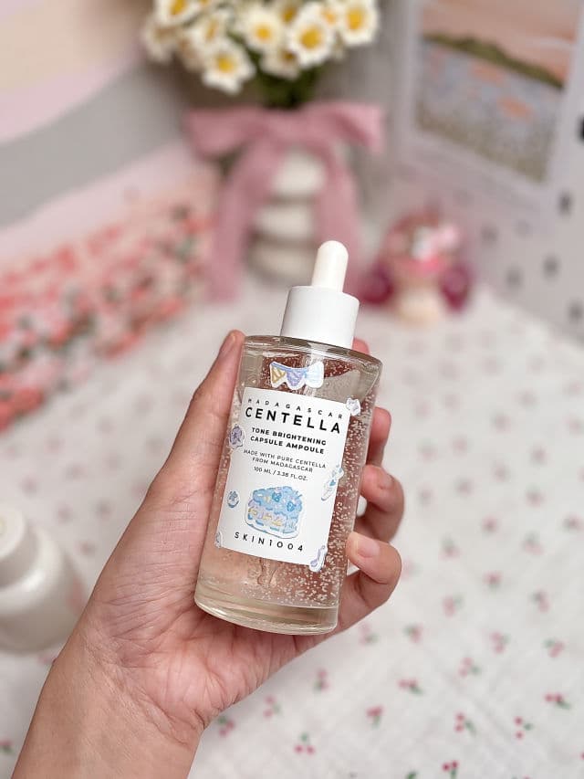 SKIN1004 Madagascar Centella Tone Brightening Capsule Ampoule review photo by aeripeach