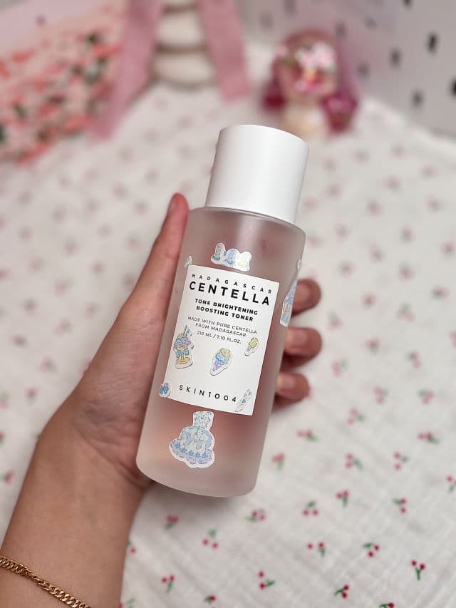 SKIN1004 Madagascar Centella Tone Brightening Boosting Toner review photo by aeripeach