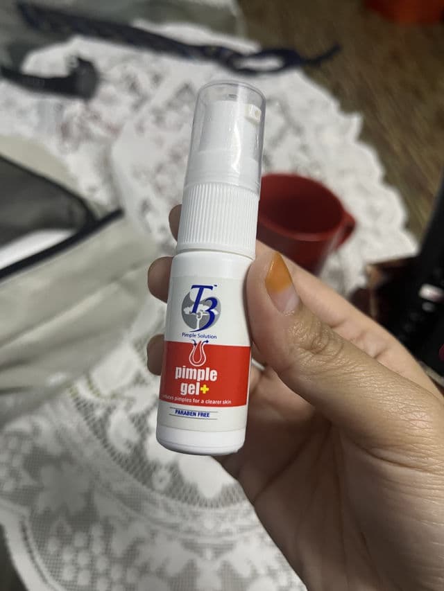 T3 Pimple Gel Plus review photo by Izzy88
