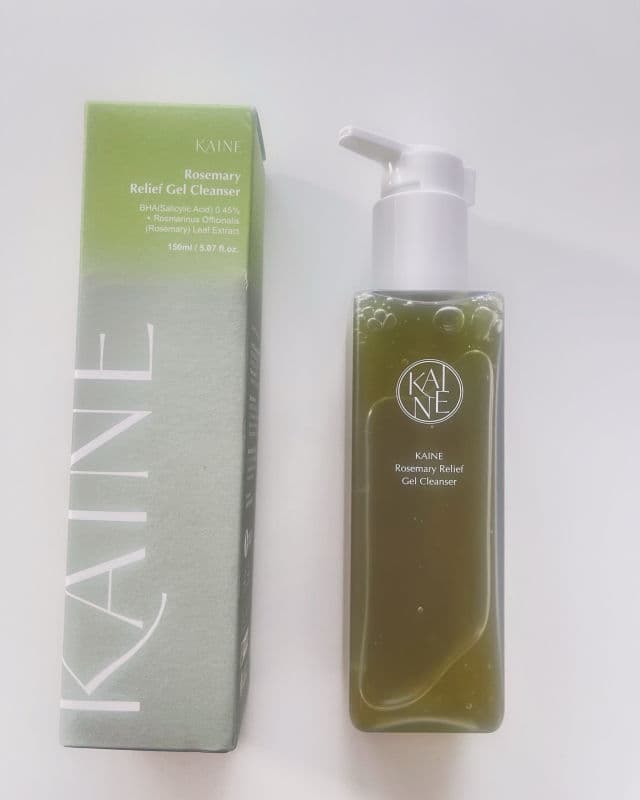 KAINE Rosemary Relief Gel Cleanser review photo by softglowsoul