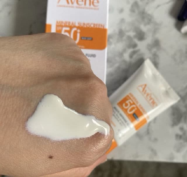 Avene Solaire UV Mineral Multi-Defense Sunscreen SPF 50+ review photo by Litian