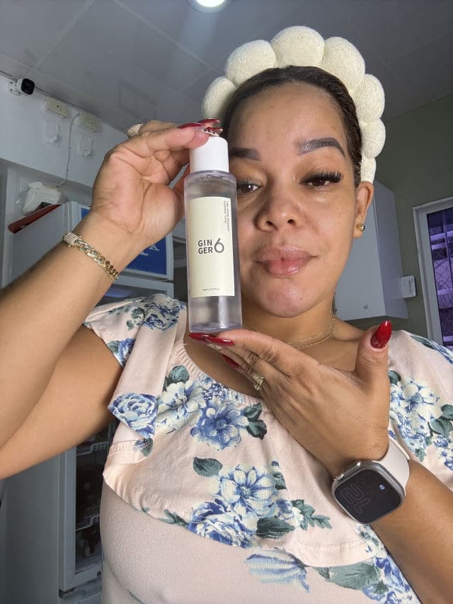 Cellmoa Ginger6 Like White Blossom Essence Toner review photo by albamadi
