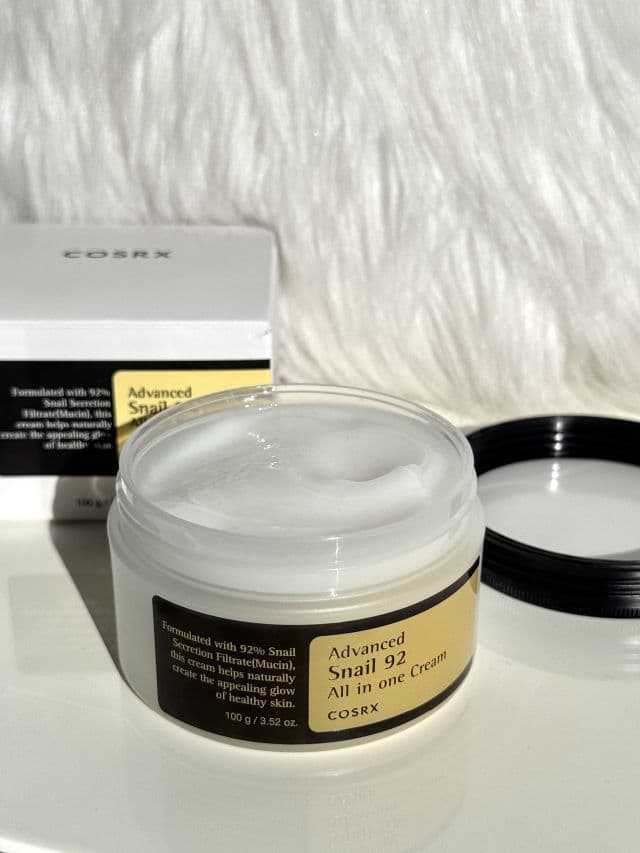 COSRX Advanced Snail 92 All-in-One Cream review photo by ASYA