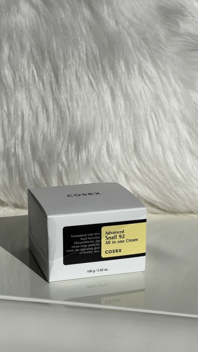 COSRX Advanced Snail 92 All-in-One Cream review photo by ASYA