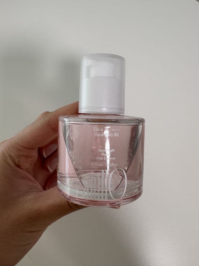 ANILLO Rosy Night Repair Hair Essence review photo by Arsha