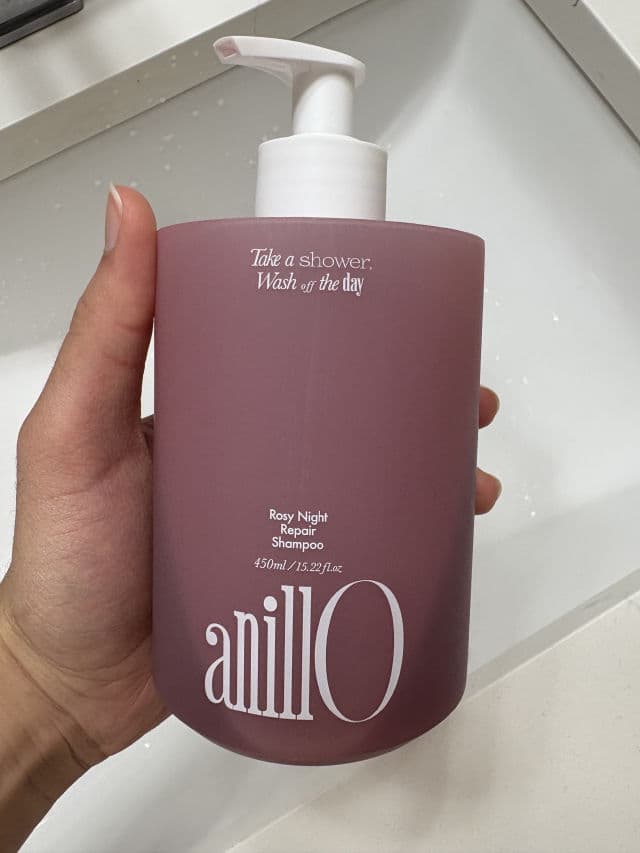ANILLO Rosy Night Repair Shampoo review photo by Arsha