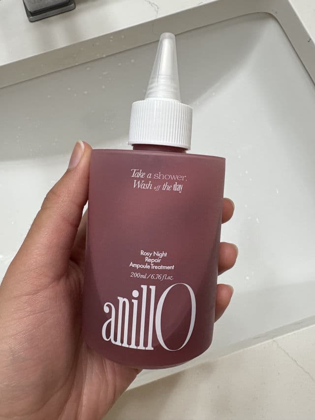 ANILLO Rosy Night Repair Ampoule Treatment review photo by Arsha