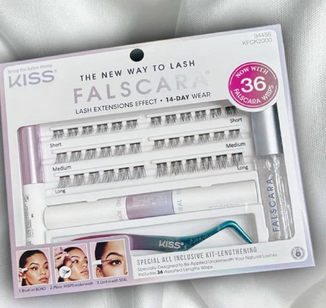 Kiss New York Falscara review photo by orianaahurtado