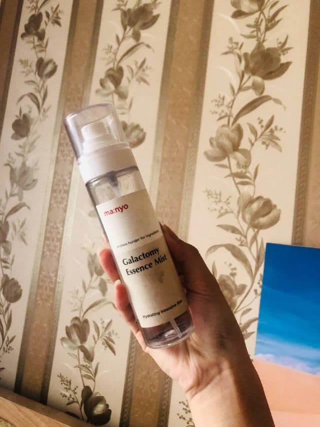 manyo Galactomy Moisturizing Essence Mist review photo by Runnakts
