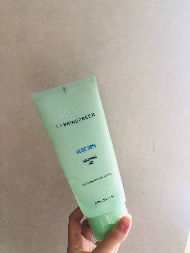 Bring Green Aloe 99% Soothing Gel review photo by Runnakts