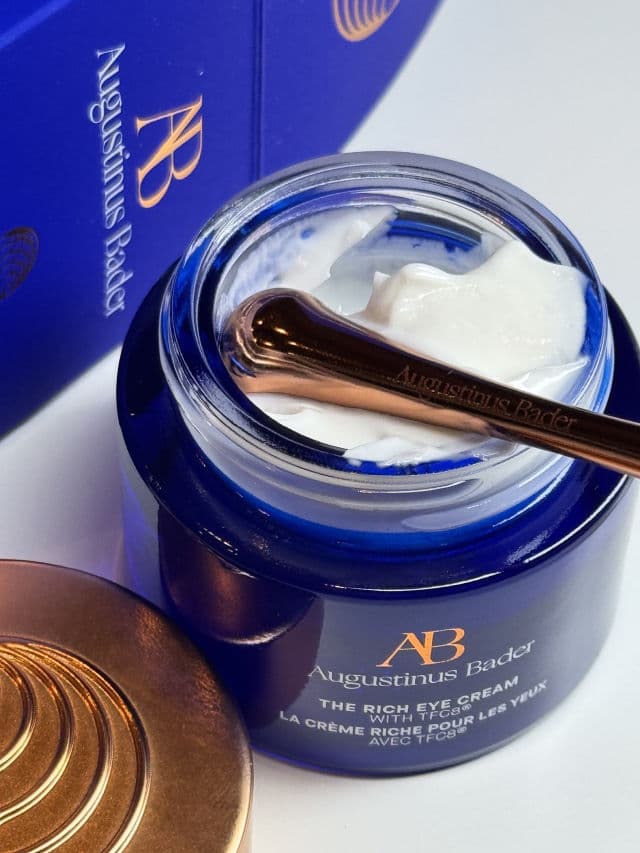 Augustinus Bader The Eye Cream review photo by lliza