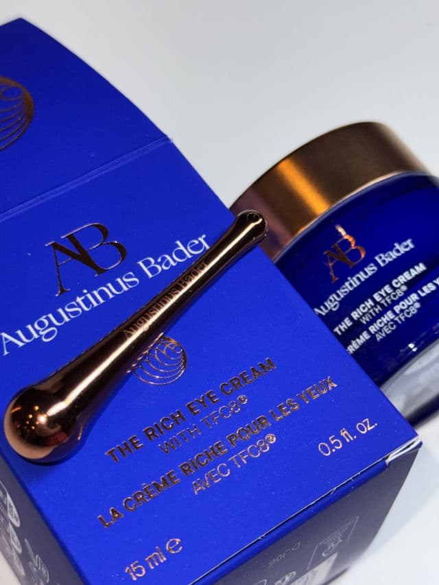 Augustinus Bader The Eye Cream review photo by lliza