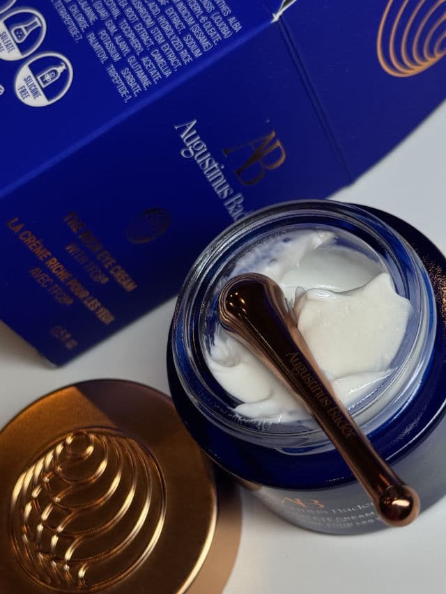Augustinus Bader The Eye Cream review photo by lliza