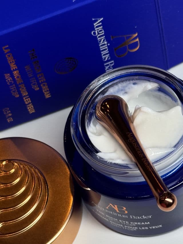 Augustinus Bader The Eye Cream review photo by lliza