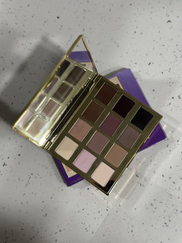 Tarte Tartelette In Bloom Clay Eyeshadow Palette review photo by karrieliska