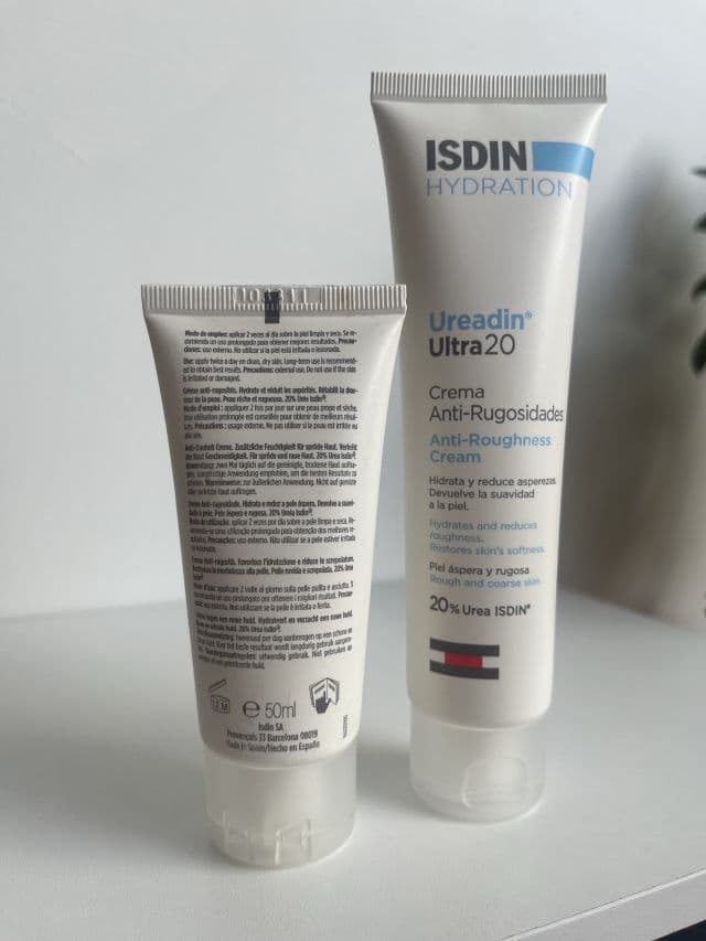 ISDIN Ureadin Ultra 20 Crema Anti-Rugosidades review photo by YooHaRin