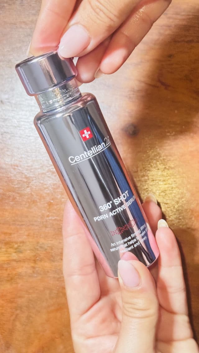 Centellian24 360° Shot PDRN Active Serum review photo by Liset