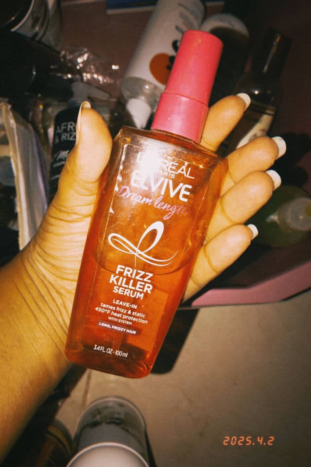 L'Oreal Paris Elvive Dream Long Serum Stop Frizz review photo by Mabelar0